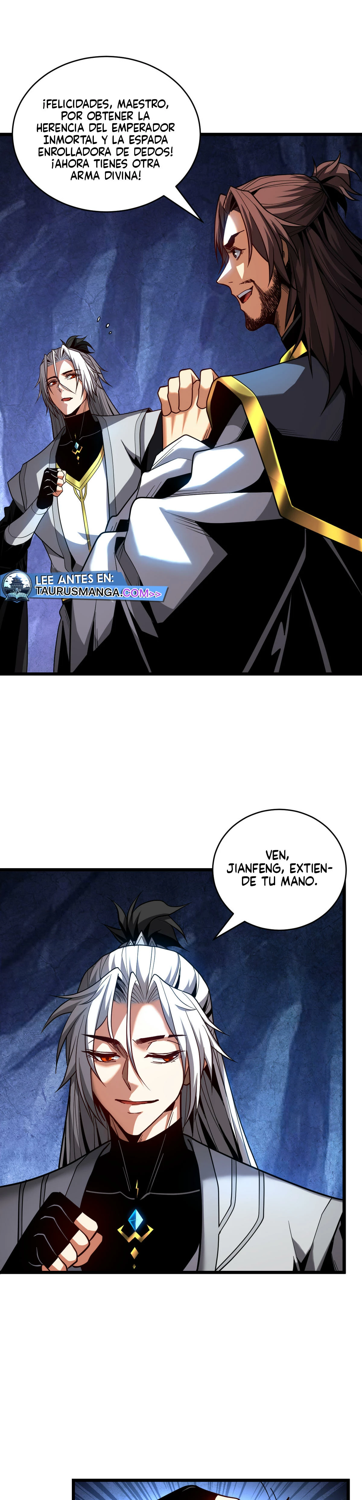 Mientras mis discípulas se matan, yo me relajo! > Capitulo 79 > Page 01
